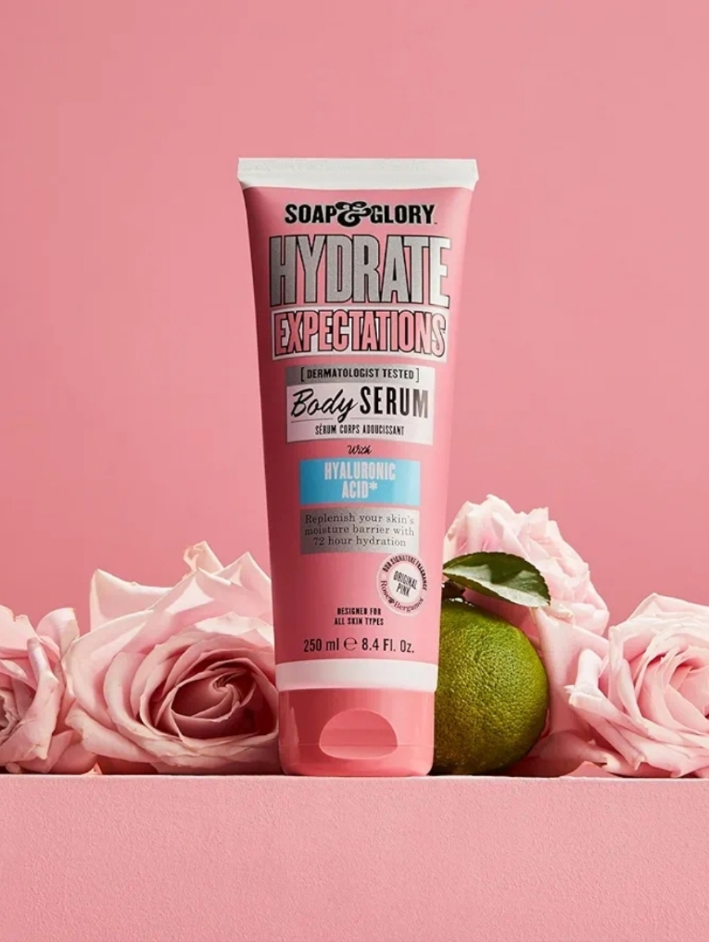 $8 When Bundled - Soap & Glory Hydrate Expectations Body Serum NEW - Picture 4 of 4